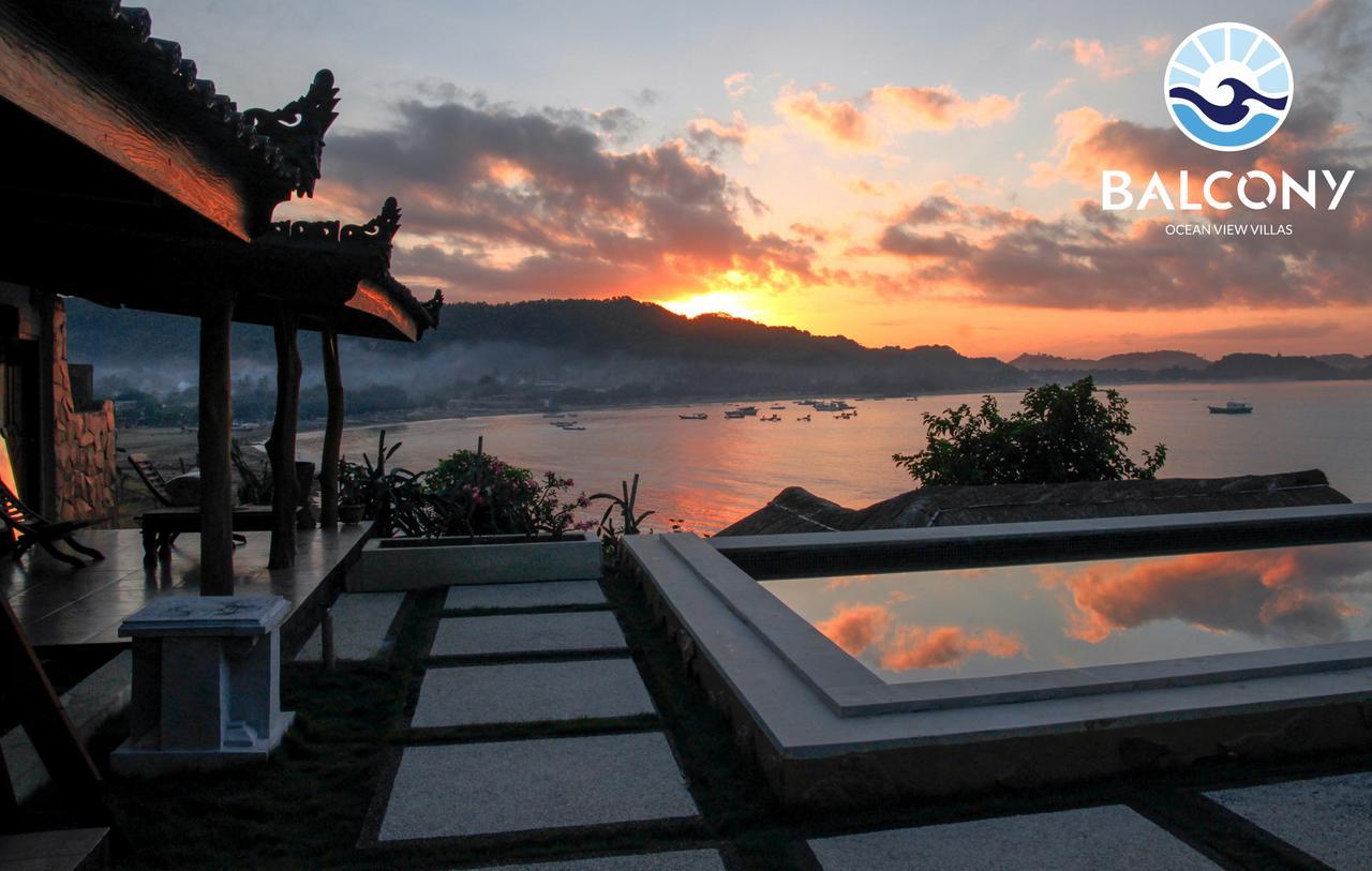 Balcony Ocean View Villas Kuta  ภายนอก รูปภาพ