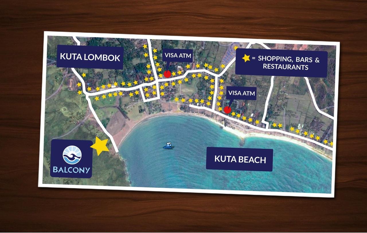 Balcony Ocean View Villas Kuta  ภายนอก รูปภาพ